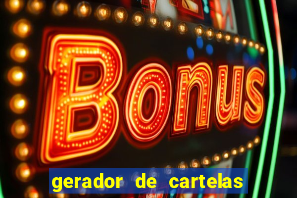 gerador de cartelas de bingo 1 a 75